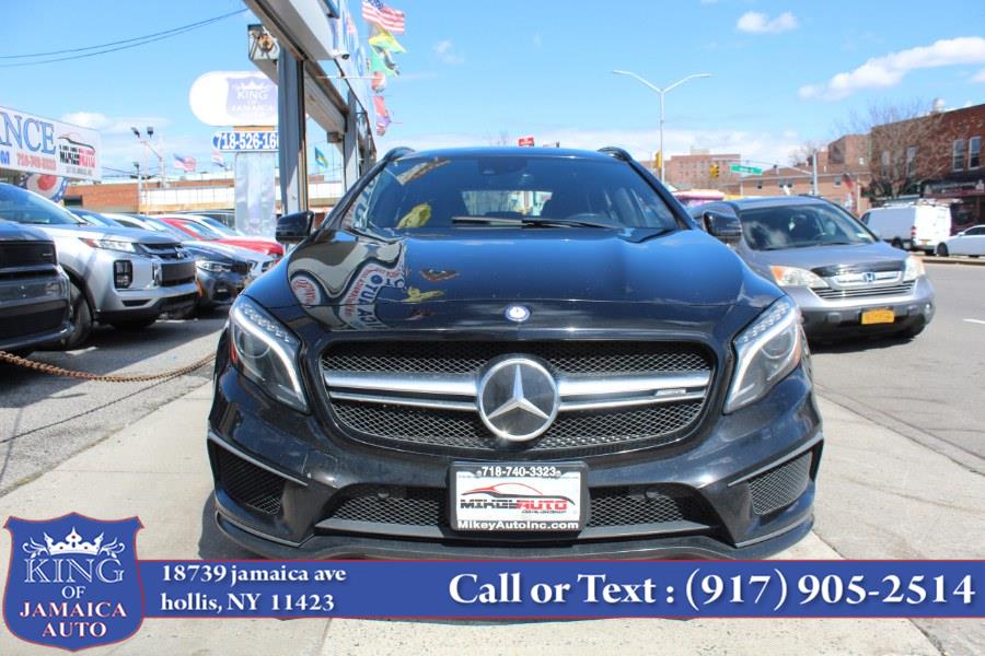Used Mercedes-Benz GLA-Class 4MATIC 4dr GLA45 AMG 2015 | King of Jamaica Auto Inc. Hollis, New York Used Mercedes-Benz GLA-Class 4MATIC 4dr GLA45 AMG 2015 | King of Jamaica Auto Inc. Hollis, New York