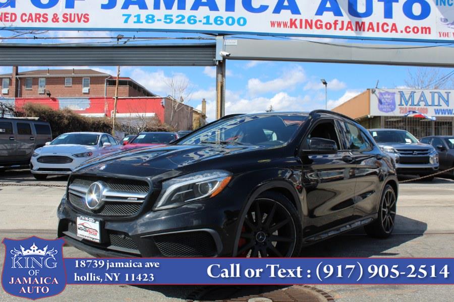 Used Mercedes-Benz GLA-Class 4MATIC 4dr GLA45 AMG 2015 | King of Jamaica Auto Inc. Hollis, New York