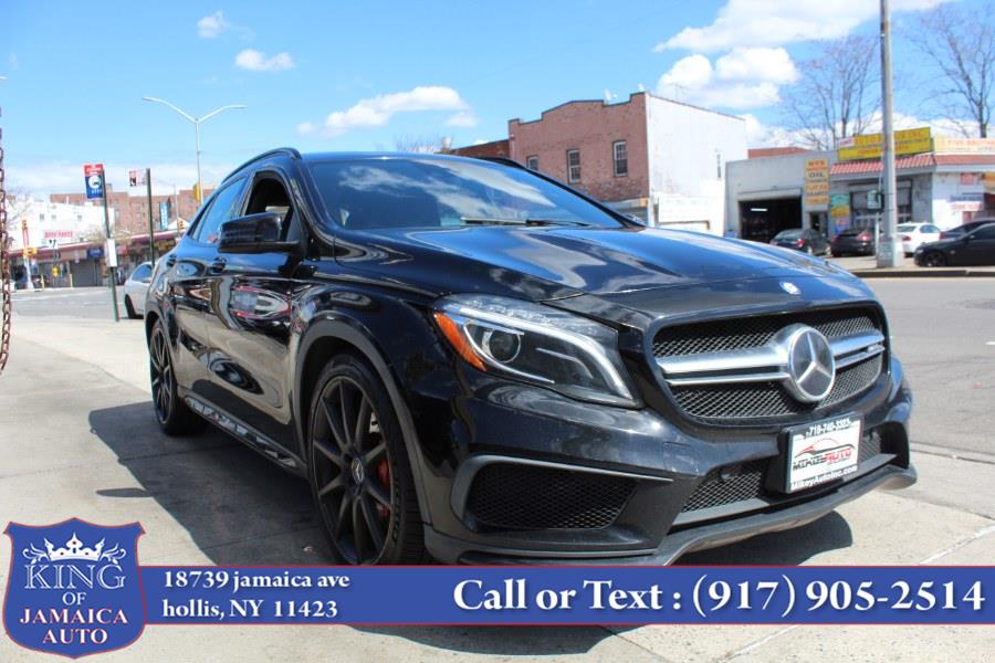 Used Mercedes-Benz GLA-Class 4MATIC 4dr GLA45 AMG 2015 | King of Jamaica Auto Inc. Hollis, New York Used Mercedes-Benz GLA-Class 4MATIC 4dr GLA45 AMG 2015 | King of Jamaica Auto Inc. Hollis, New York