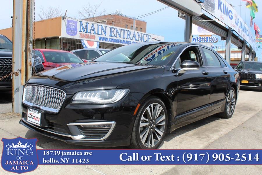 2019 Lincoln MKZ Reserve II AWD, available for sale in Hollis, New York | King of Jamaica Auto Inc. Hollis, New York 2019 Lincoln MKZ Reserve II AWD, available for sale in Hollis, New York | King of Jamaica Auto Inc. Hollis, New York