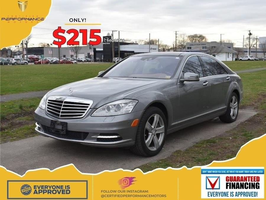 Used 2010 Mercedes-benz S-class in Valley Stream, New York | Certified Performance Motors. Valley Stream, New York
