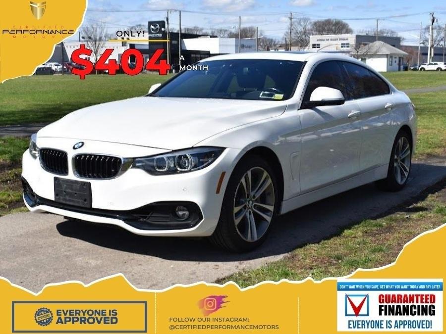 Used BMW 4 Series 440i xDrive Gran Coupe 2019 | Certified Performance Motors. Valley Stream, New York