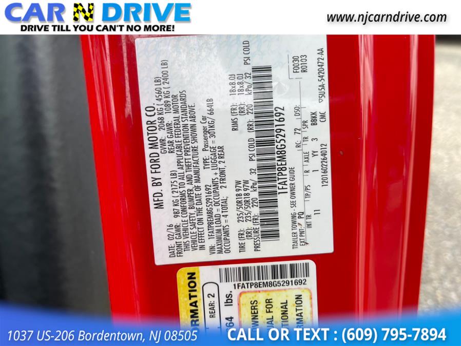 2016 Ford Mustang V6 Convertible, available for sale in Bordentown, New Jersey | Car N Drive. Bordentown, New Jersey 2016 Ford Mustang V6 Convertible, available for sale in Bordentown, New Jersey | Car N Drive. Bordentown, New Jersey