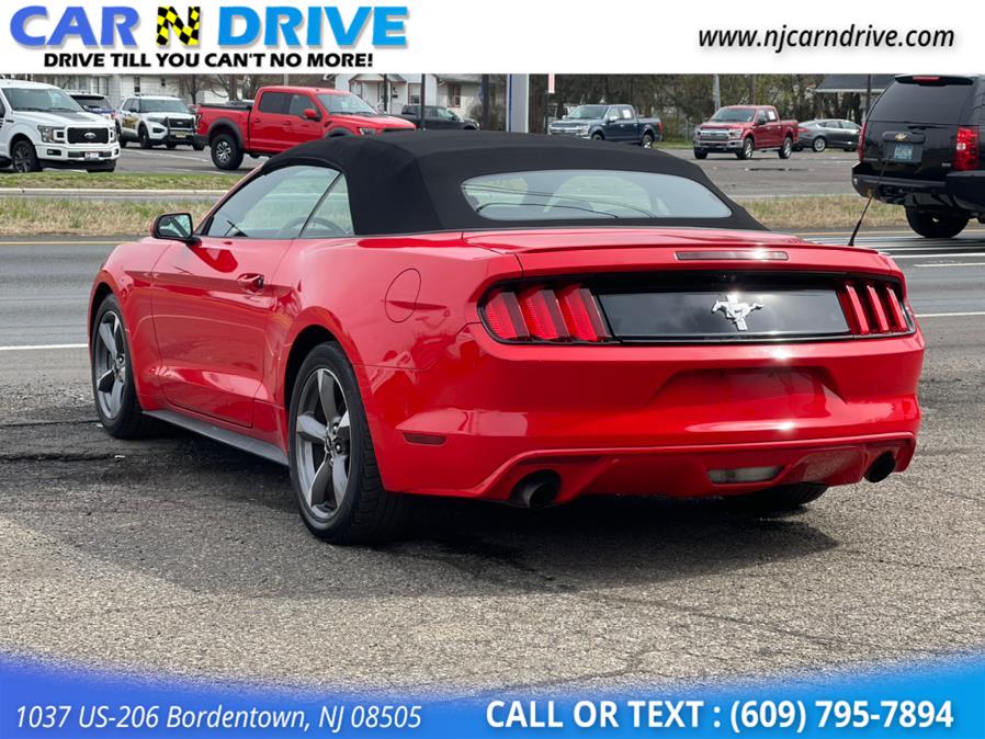 2016 Ford Mustang V6 Convertible, available for sale in Bordentown, New Jersey | Car N Drive. Bordentown, New Jersey 2016 Ford Mustang V6 Convertible, available for sale in Bordentown, New Jersey | Car N Drive. Bordentown, New Jersey