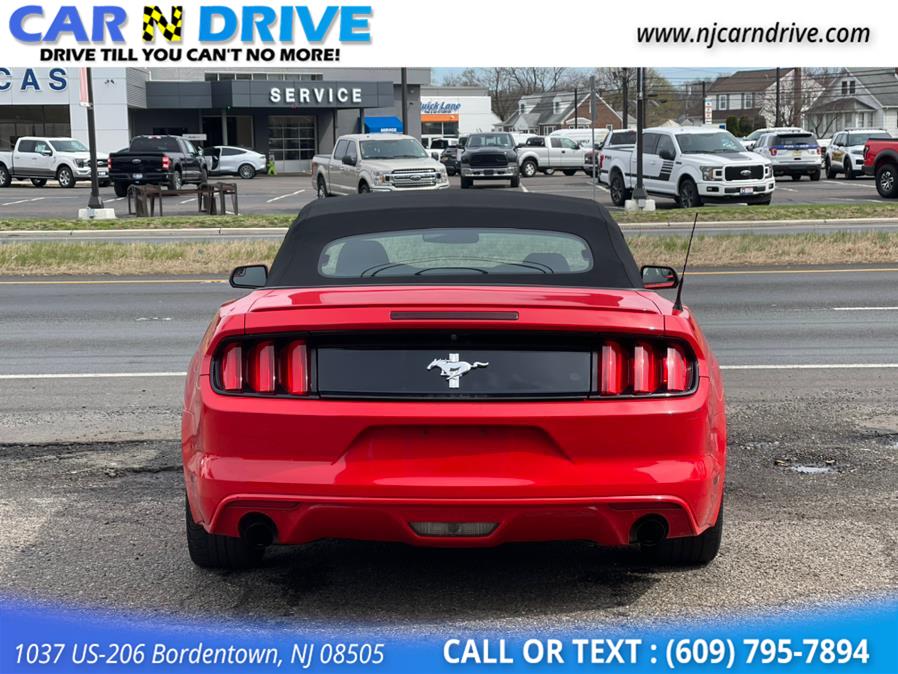 2016 Ford Mustang V6 Convertible, available for sale in Bordentown, New Jersey | Car N Drive. Bordentown, New Jersey 2016 Ford Mustang V6 Convertible, available for sale in Bordentown, New Jersey | Car N Drive. Bordentown, New Jersey