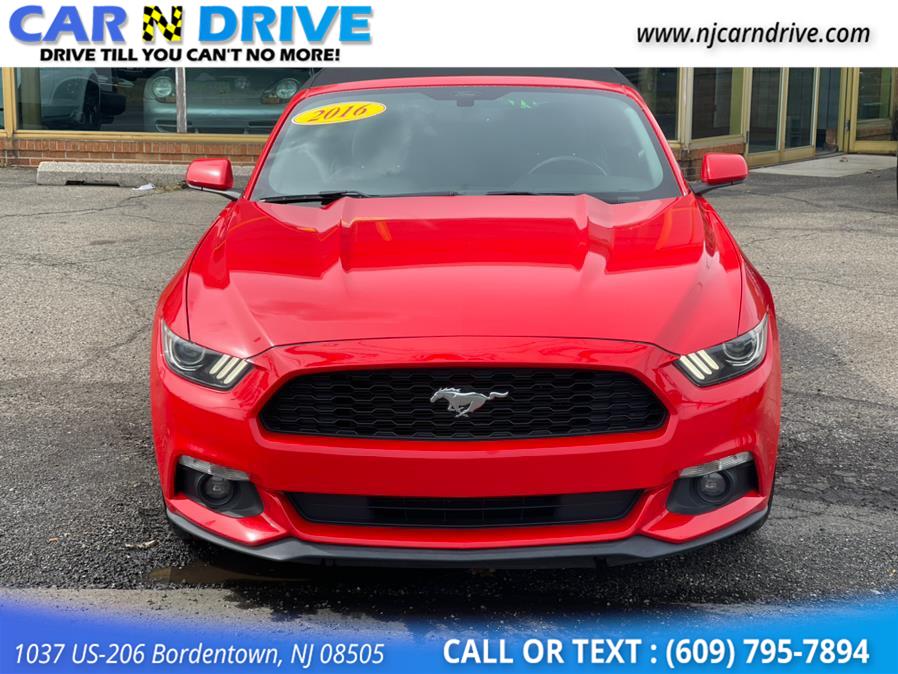 2016 Ford Mustang V6 Convertible, available for sale in Bordentown, New Jersey | Car N Drive. Bordentown, New Jersey 2016 Ford Mustang V6 Convertible, available for sale in Bordentown, New Jersey | Car N Drive. Bordentown, New Jersey