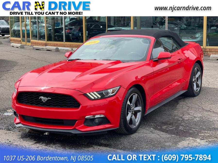 Used Ford Mustang V6 Convertible 2016 | Car N Drive. Burlington, New Jersey