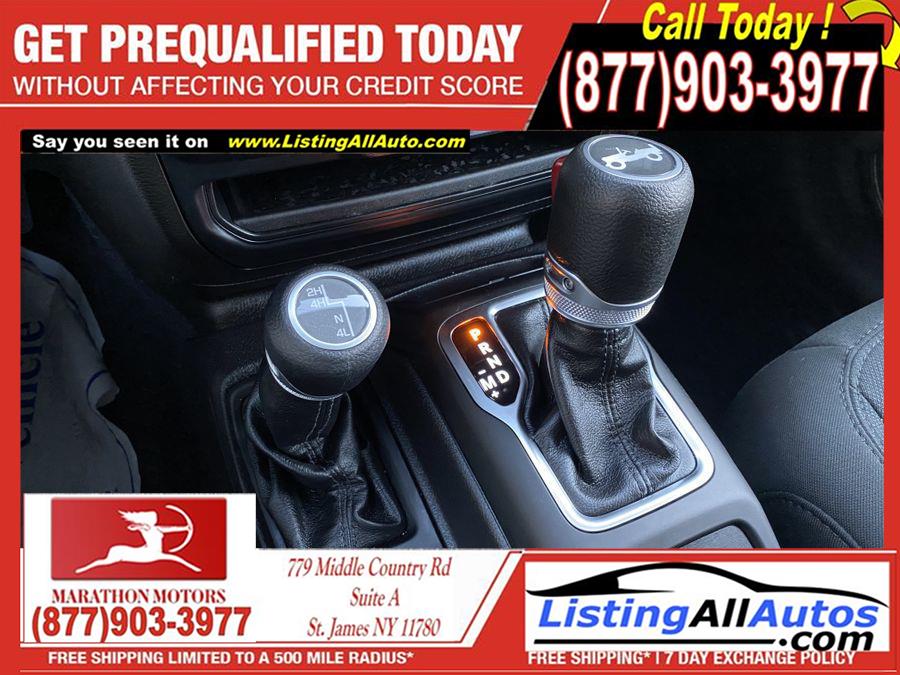 Used Jeep Wrangler Unlimited Sport S Sport Utility 4D 2019 | www.ListingAllAutos.com. Patchogue, New York