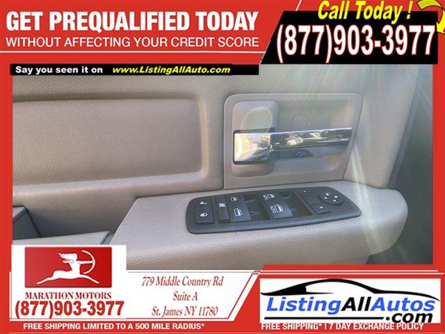 Used Ram 1500 Quad Cab SLT Pickup 4D 6 1/3 ft 2012 | www.ListingAllAutos.com. Patchogue, New York
