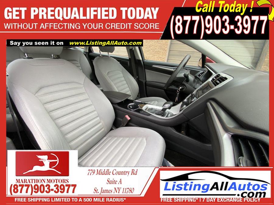 Used Ford Fusion S Sedan 4D 2014 | www.ListingAllAutos.com. Patchogue, New York