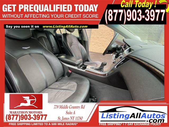 Used Cadillac Cts Sedan 4D 2012 | www.ListingAllAutos.com. Patchogue, New York