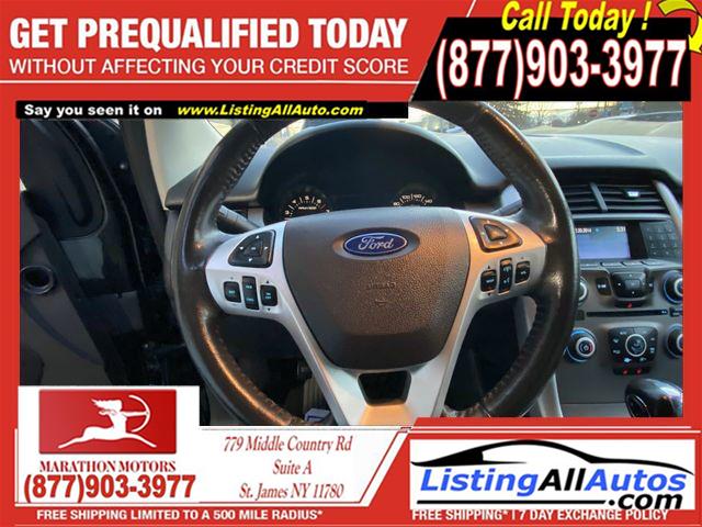 Used Ford Edge SEL Sport Utility 4D 2013 | www.ListingAllAutos.com. Patchogue, New York