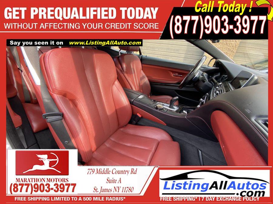 Used BMW 6 Series 640i xDrive Convertible 2D 2016 | www.ListingAllAutos.com. Patchogue, New York