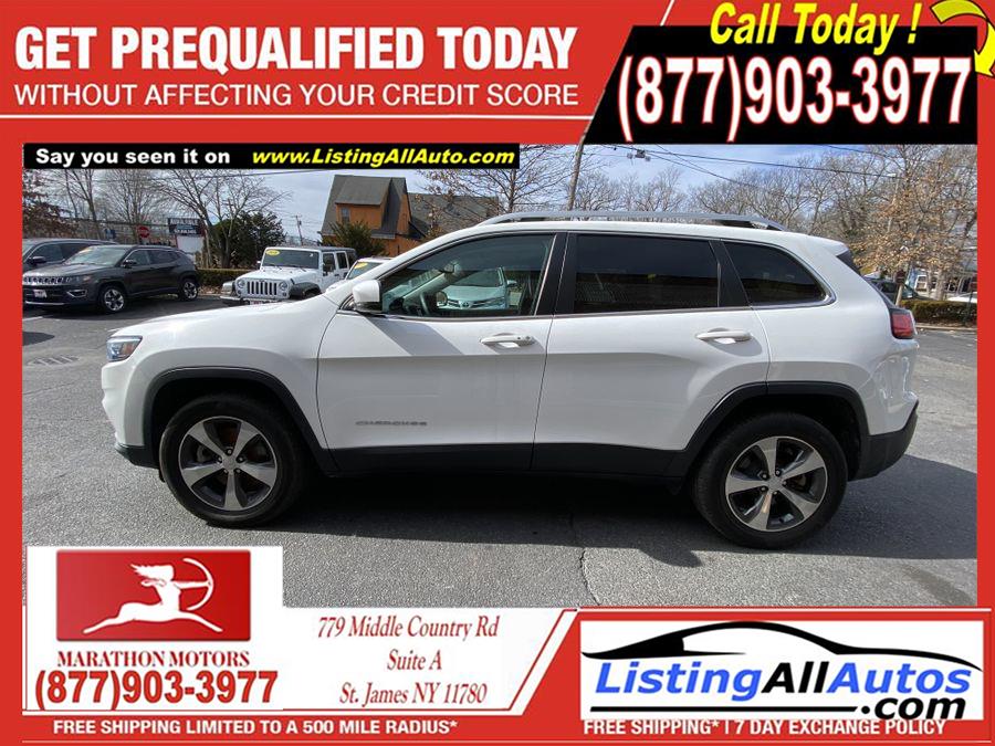 Used Jeep Cherokee Limited Sport Utility 4D 2019 | www.ListingAllAutos.com. Patchogue, New York