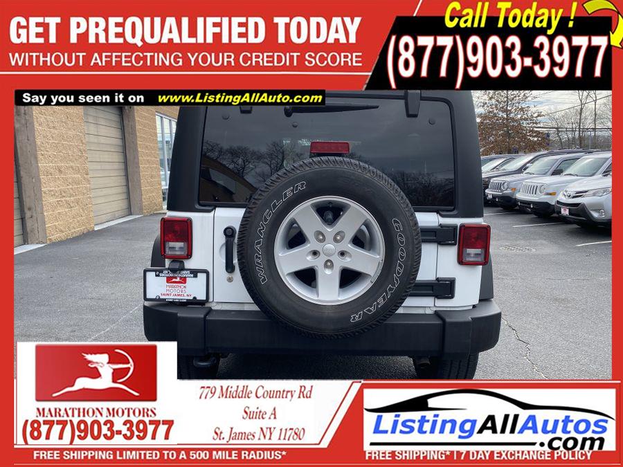 Used Jeep Wrangler Unlimited Sport SUV 4D 2016 | www.ListingAllAutos.com. Patchogue, New York