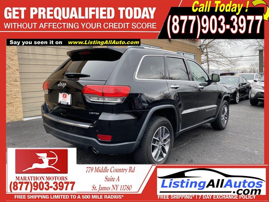 Used Jeep Grand Cherokee Limited Sport Utility 4D 2017 | www.ListingAllAutos.com. Patchogue, New York