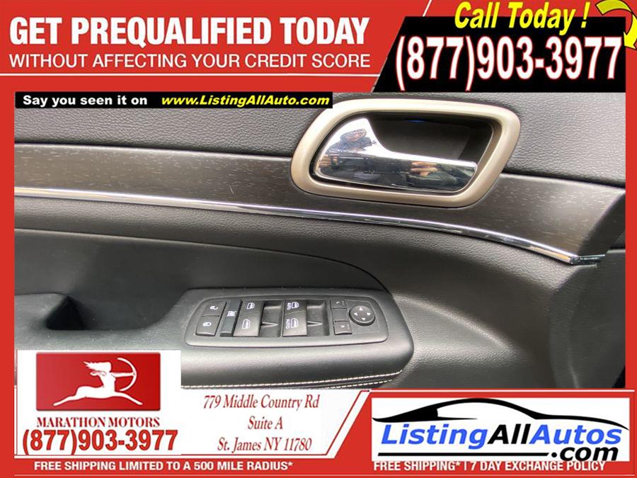 Used Jeep Grand Cherokee Limited Sport Utility 4D 2017 | www.ListingAllAutos.com. Patchogue, New York