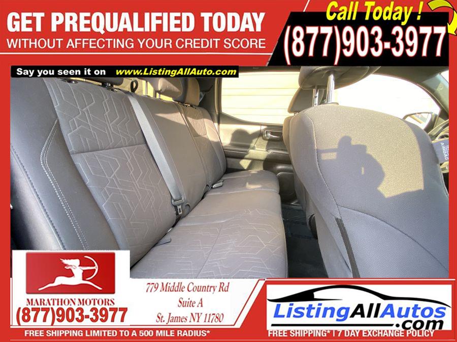 Used Toyota Tacoma Double Cab TRD Sport Pickup 4D 6 ft 2018 | www.ListingAllAutos.com. Patchogue, New York