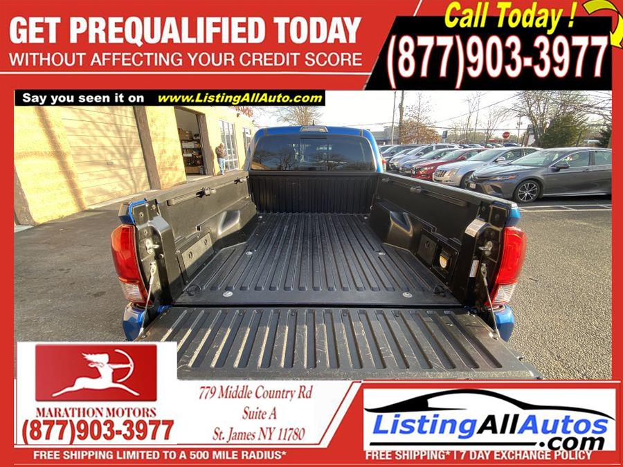 Used Toyota Tacoma Double Cab TRD Sport Pickup 4D 6 ft 2018 | www.ListingAllAutos.com. Patchogue, New York