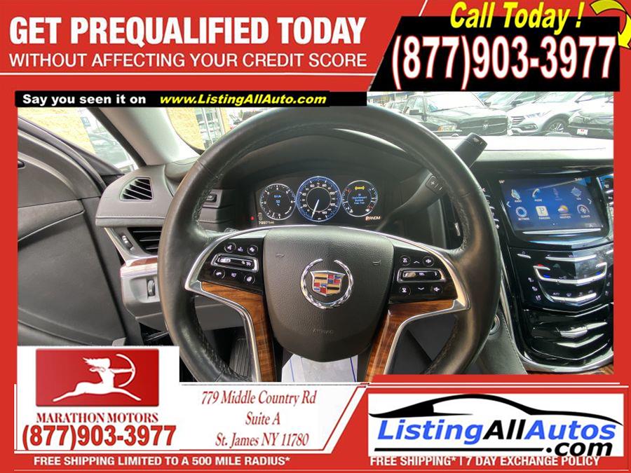 Used Cadillac Escalade Esv Premium Sport Utility 4D 2015 | www.ListingAllAutos.com. Patchogue, New York