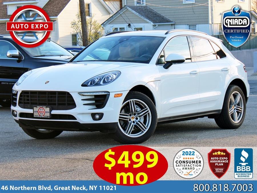 2018 Porsche Macan S, available for sale in Great Neck, New York | Auto Expo Ent Inc.. Great Neck, New York