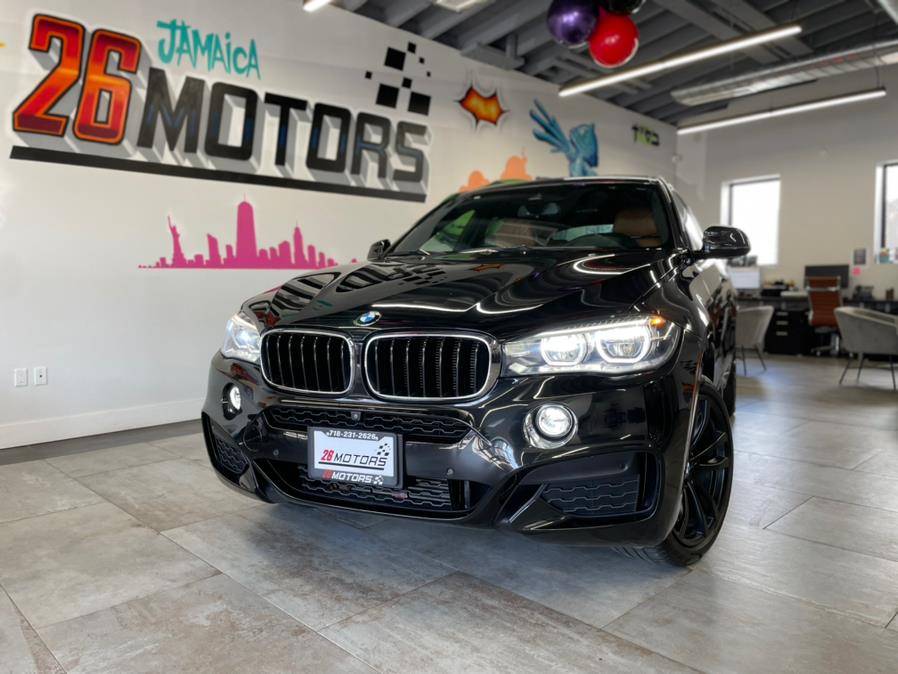 2017 BMW X6 ///M Sport Pkg sDrive35i Sports Activity Coupe, available for sale in Hollis, New York | Jamaica 26 Motors. Hollis, New York 2017 BMW X6 ///M Sport Pkg sDrive35i Sports Activity Coupe, available for sale in Hollis, New York | Jamaica 26 Motors. Hollis, New York