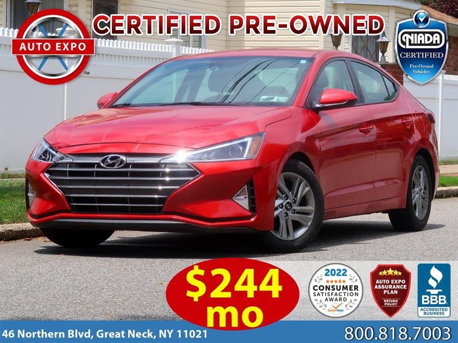 2020 Hyundai Elantra SEL, available for sale in Great Neck, New York | Auto Expo. Great Neck, New York