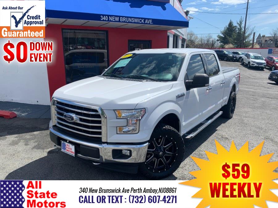 2017 Ford F-150 XLT 4WD SuperCrew 5.5'' Box, available for sale in Perth Amboy, New Jersey | All State Motor Inc. Perth Amboy, New Jersey