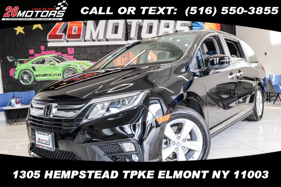 2019 Honda Odyssey EX-L Auto, available for sale in ELMONT, New York | 26 Motors Long Island. ELMONT, New York 2019 Honda Odyssey EX-L Auto, available for sale in ELMONT, New York | 26 Motors Long Island. ELMONT, New York