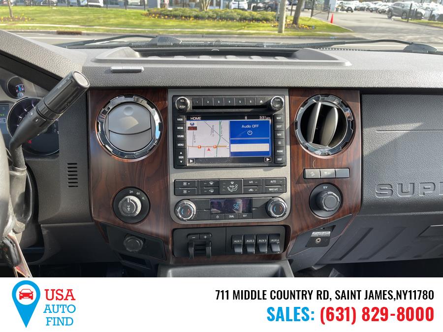2012 Ford Super Duty F-350 SRW 4WD Crew Cab 172" Lariat, available for sale in Saint James, New York | USA Auto Find. Saint James, New York 2012 Ford Super Duty F-350 SRW 4WD Crew Cab 172" Lariat, available for sale in Saint James, New York | USA Auto Find. Saint James, New York