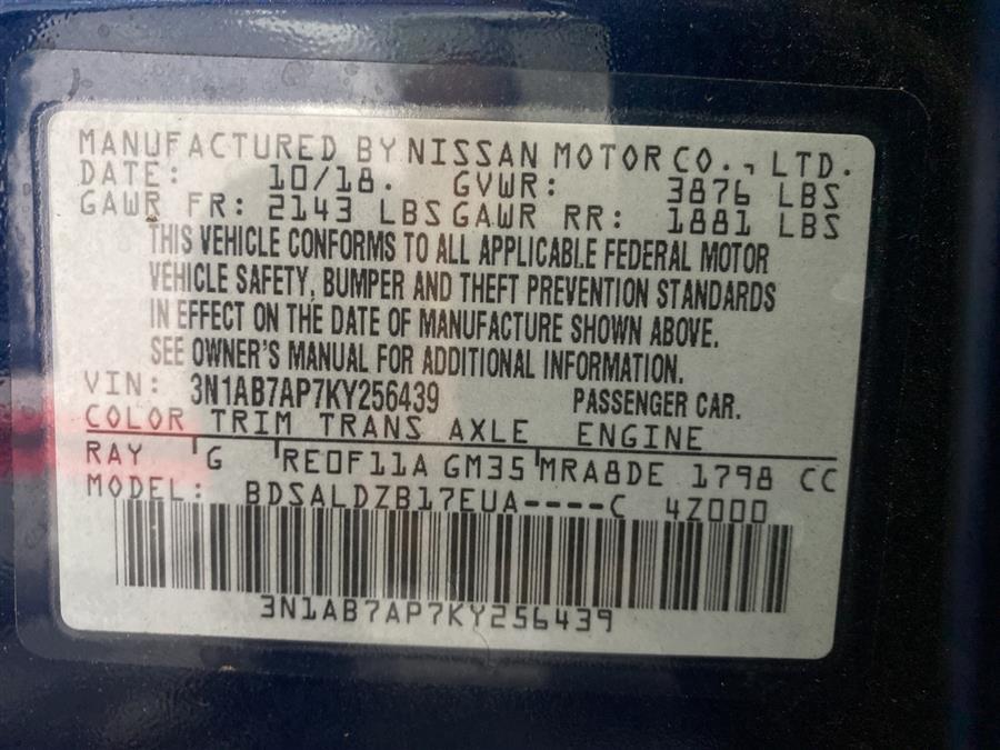 Used Nissan Sentra SV 2019 | Queens Auto Mall. Richmond Hill, New York Used Nissan Sentra SV 2019 | Queens Auto Mall. Richmond Hill, New York