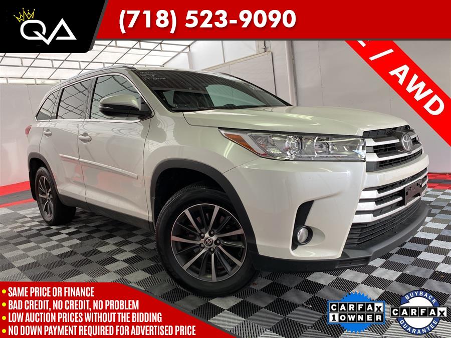 2019 Toyota Highlander XLE, available for sale in Richmond Hill, NY