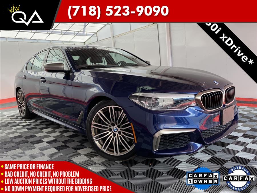 Used BMW 5 Series M550i xDrive 2019 | Queens Auto Mall. Richmond Hill, New York Used BMW 5 Series M550i xDrive 2019 | Queens Auto Mall. Richmond Hill, New York