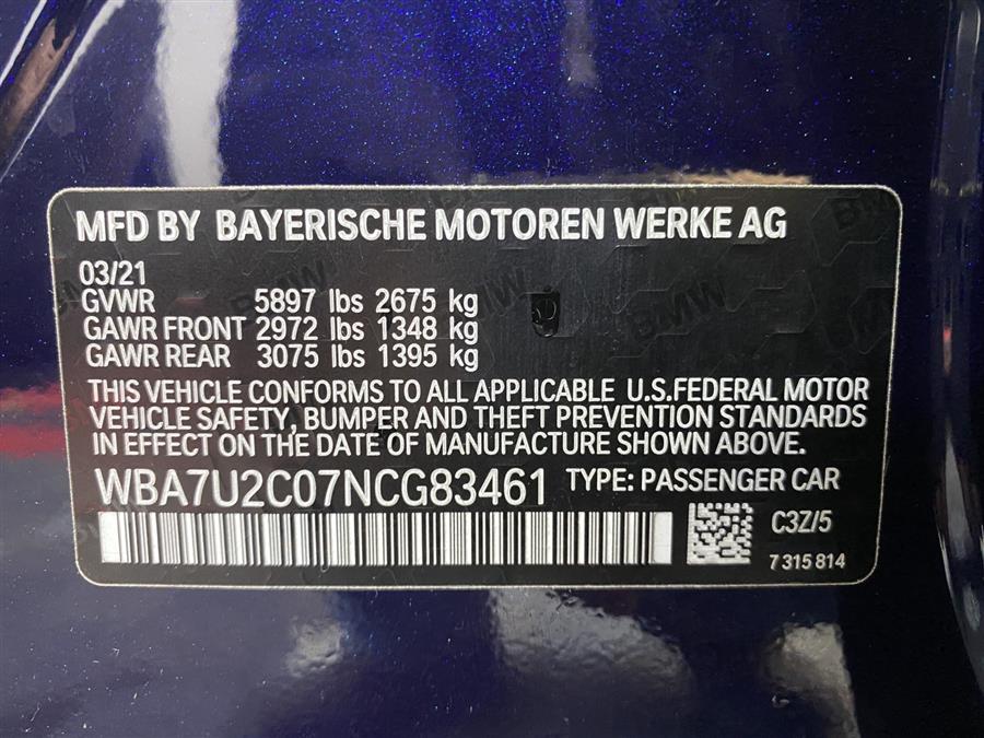 Used BMW 7 Series 750i xDrive 2022 | Queens Auto Mall. Richmond Hill, New York Used BMW 7 Series 750i xDrive 2022 | Queens Auto Mall. Richmond Hill, New York