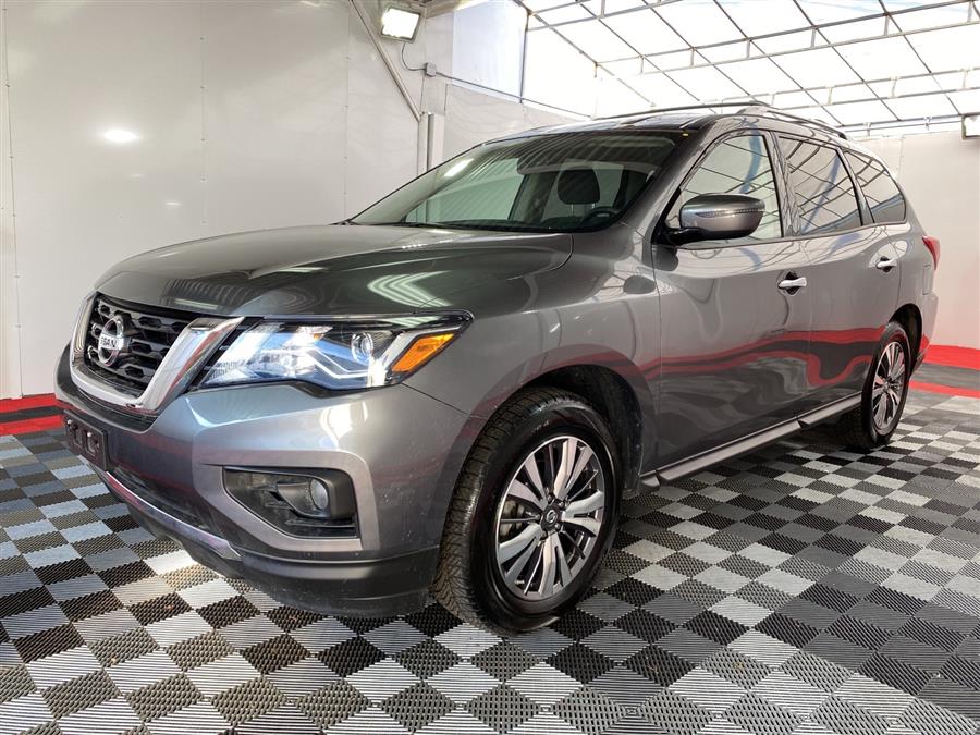 Used Nissan Pathfinder SV 2019 | Queens Auto Mall. Richmond Hill, New York Used Nissan Pathfinder SV 2019 | Queens Auto Mall. Richmond Hill, New York
