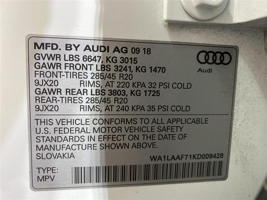 Used Audi Q7 Premium Plus 2019 | Queens Auto Mall. Richmond Hill, New York Used Audi Q7 Premium Plus 2019 | Queens Auto Mall. Richmond Hill, New York
