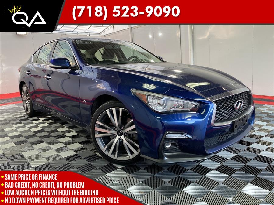 2019 Infiniti Q50 3.0t Signature Edition, available for sale in Richmond Hill, NY