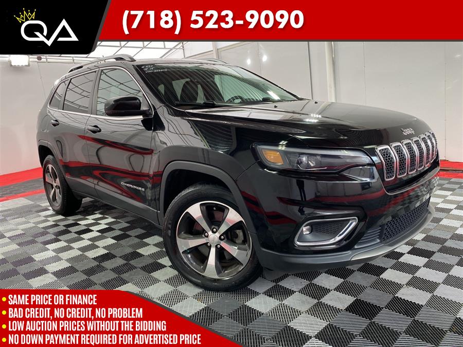 Used Jeep Cherokee Limited 2019 | Queens Auto Mall. Richmond Hill, New York Used Jeep Cherokee Limited 2019 | Queens Auto Mall. Richmond Hill, New York