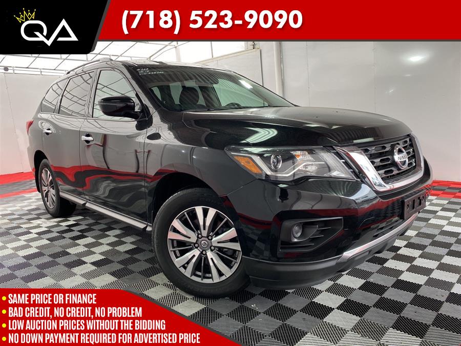 Used Nissan Pathfinder S 2019 | Queens Auto Mall. Richmond Hill, New York Used Nissan Pathfinder S 2019 | Queens Auto Mall. Richmond Hill, New York