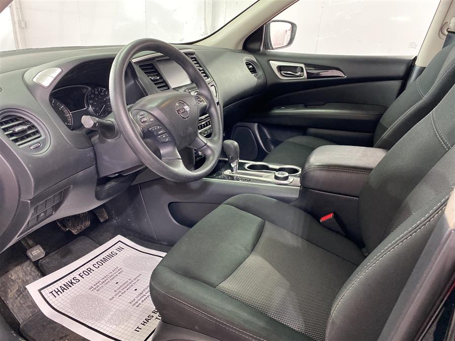 Used Nissan Pathfinder S 2019 | Queens Auto Mall. Richmond Hill, New York Used Nissan Pathfinder S 2019 | Queens Auto Mall. Richmond Hill, New York