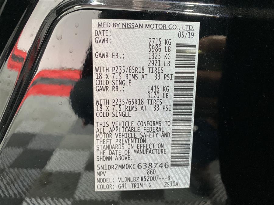 Used Nissan Pathfinder S 2019 | Queens Auto Mall. Richmond Hill, New York Used Nissan Pathfinder S 2019 | Queens Auto Mall. Richmond Hill, New York