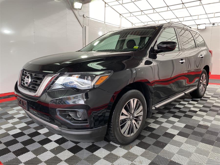 Used Nissan Pathfinder S 2019 | Queens Auto Mall. Richmond Hill, New York Used Nissan Pathfinder S 2019 | Queens Auto Mall. Richmond Hill, New York