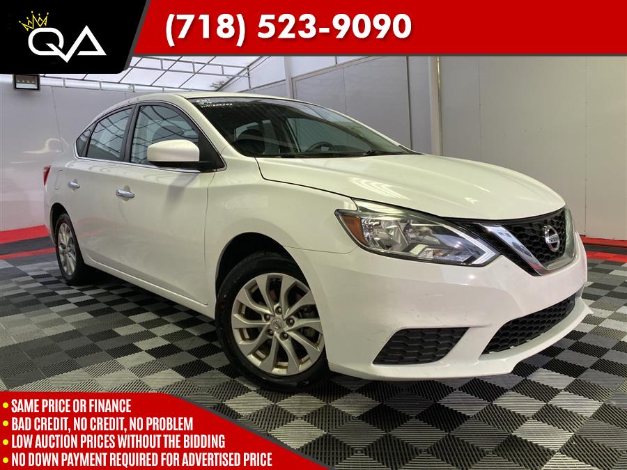 Used Nissan Sentra SV 2019 | Queens Auto Mall. Richmond Hill, New York