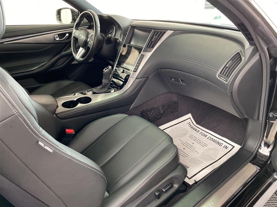 Used Infiniti Q60 3.0t LUXE 2019 | Queens Auto Mall. Richmond Hill, New York Used Infiniti Q60 3.0t LUXE 2019 | Queens Auto Mall. Richmond Hill, New York