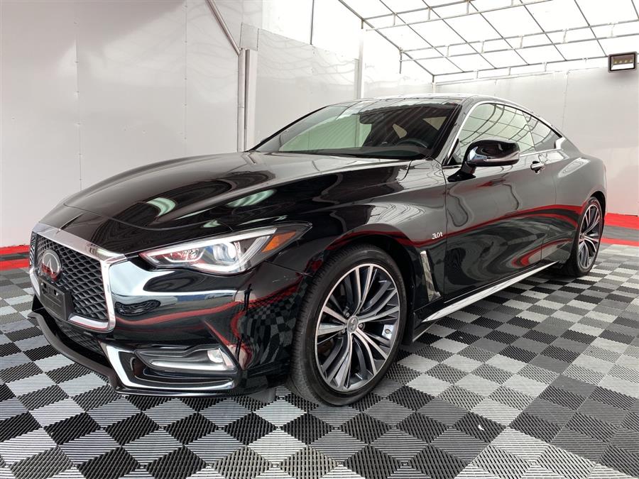 Used Infiniti Q60 3.0t LUXE 2019 | Queens Auto Mall. Richmond Hill, New York Used Infiniti Q60 3.0t LUXE 2019 | Queens Auto Mall. Richmond Hill, New York