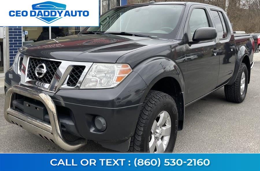 Used Nissan Frontier 4WD Crew Cab SWB Auto PRO-4X 2012 | CEO DADDY AUTO. Online only, Connecticut