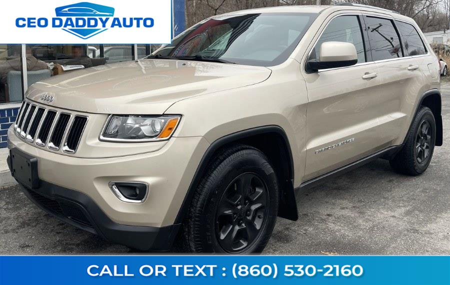 Used Jeep Grand Cherokee RWD 4dr Laredo 2014 | CEO DADDY AUTO. Online only, Connecticut