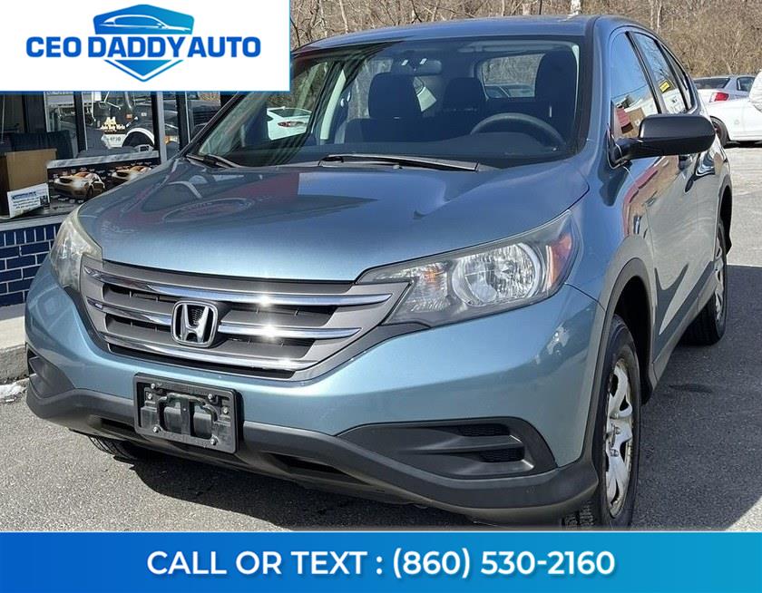 Used Honda CR-V AWD 5dr LX 2014 | CEO DADDY AUTO. Online only, Connecticut