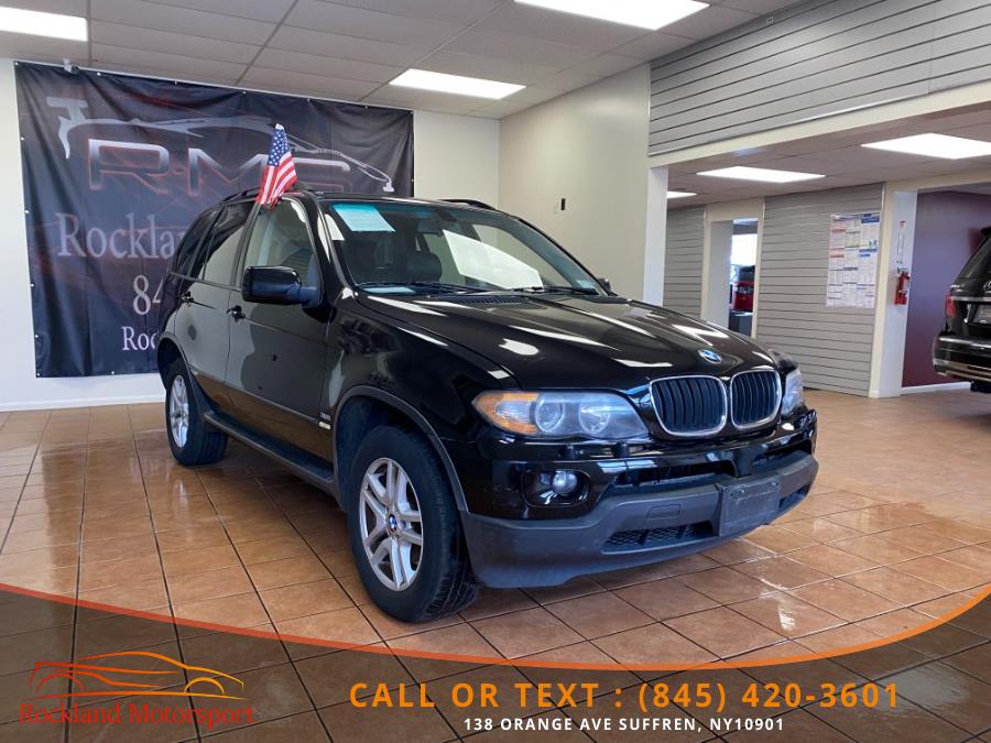 2006 BMW X5 X5 4dr AWD 3.0i, available for sale in Suffern, New York | Rockland Motor Sport. Suffern, New York 2006 BMW X5 X5 4dr AWD 3.0i, available for sale in Suffern, New York | Rockland Motor Sport. Suffern, New York