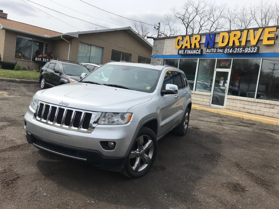 Jeep Grand Cherokee 2012 in Erie, Conneaut, Meadville, Jamestown PA